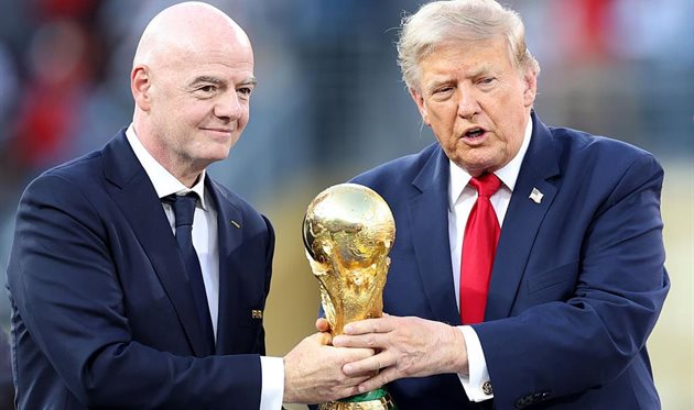 Джанні Інфантіно та Дональд Трамп, Getty Images