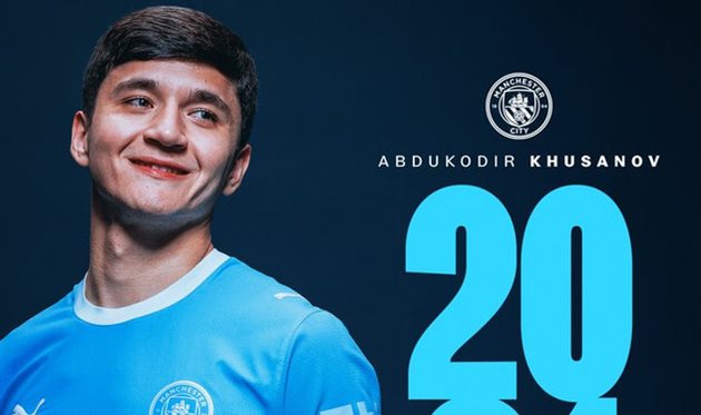 Абдукодір Хусанов, x.com/ManCity