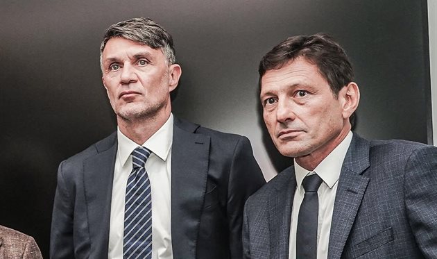 Паоло Мальдіні та Леонардо