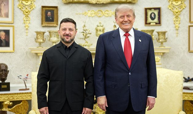 Зеленський та Трамп, gettyimages