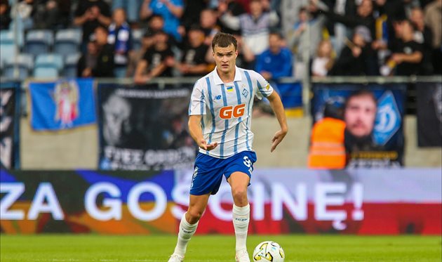 Тарас Михавко, fcdynamo.com