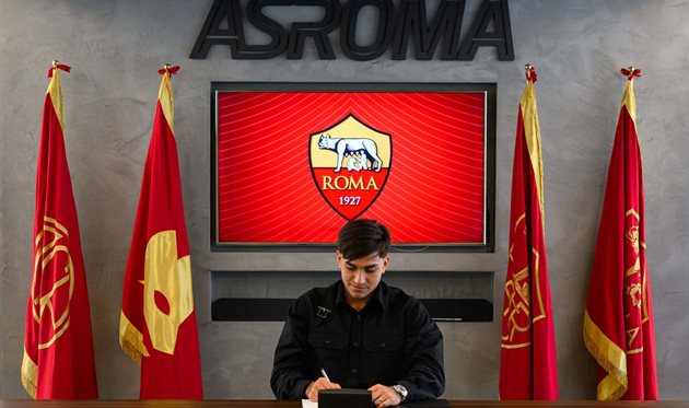 Сантьяго Кастро, ФК Рома