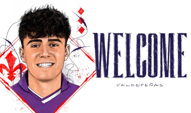 Віктор Вальдепеньяс, acffiorentina.com
