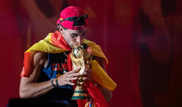 Ферран Торрес, gettyimages