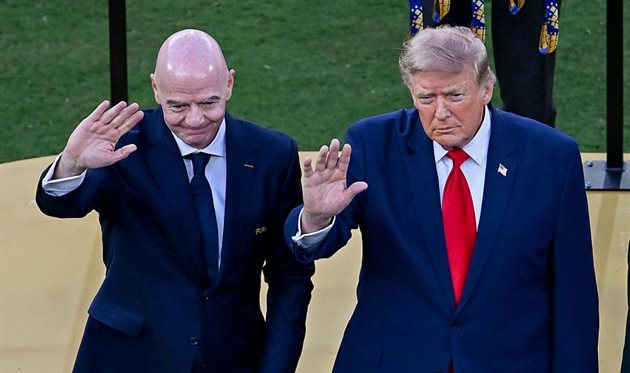Джанні Інфантіно та Дональд Трамп, Getty Images