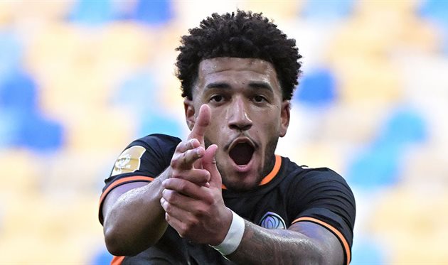 Кауан Еліас, Шахтар
