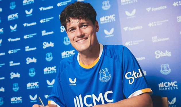 Крістіан Нергор, x.com/Everton