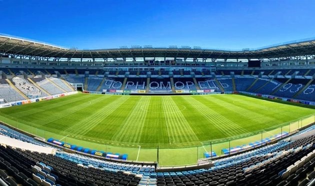 Стадіон Чорноморець в Одесі, womensfootball.com.ua