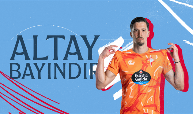 Алтай Баїндир, rccelta.es