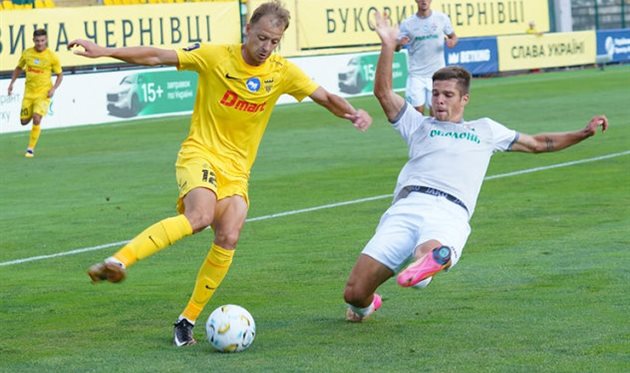 Буковина — Оболонь, фото УПЛ