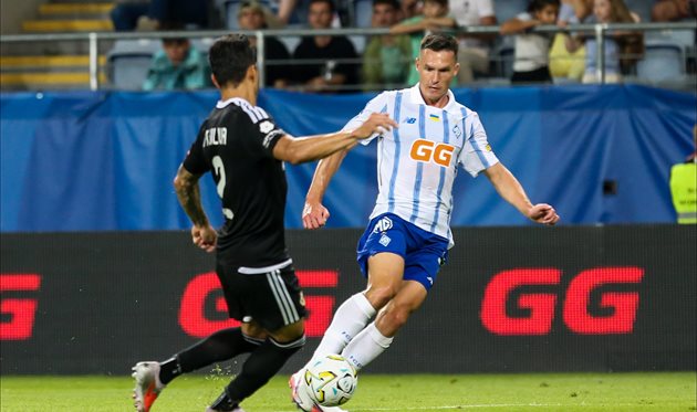 Карабах — Динамо Київ, fcdynamo.com