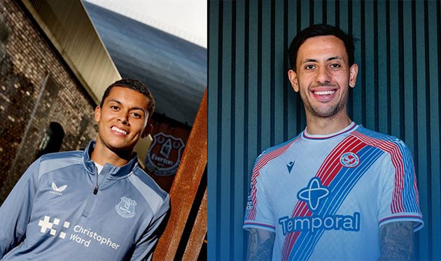 Двайт Макніл та Бреннан Джонсон, ФК Евертон/ФК Крістал Пелес