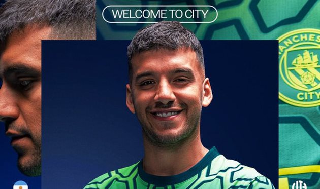 Херонімо Рульї, x.com/ManCity