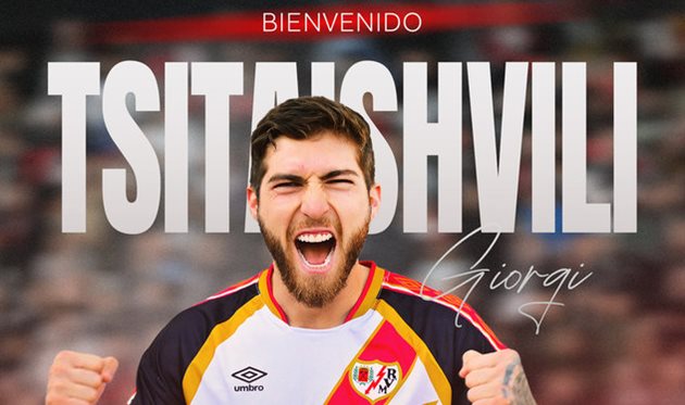 Гіоргі Цітаішвілі, x.com/RayoVallecano