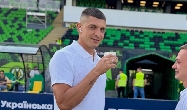 Будківський залишився в запасі на матч проти Зорі
