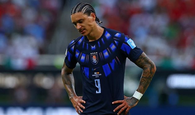 Дарвіна Нуньєс Getty Images