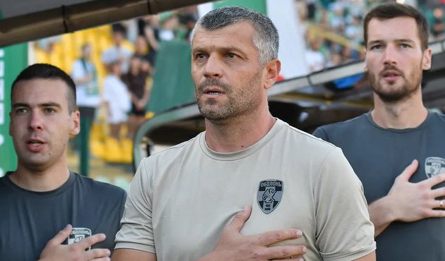 Олександр Антоненко, фото ФК Оболонь