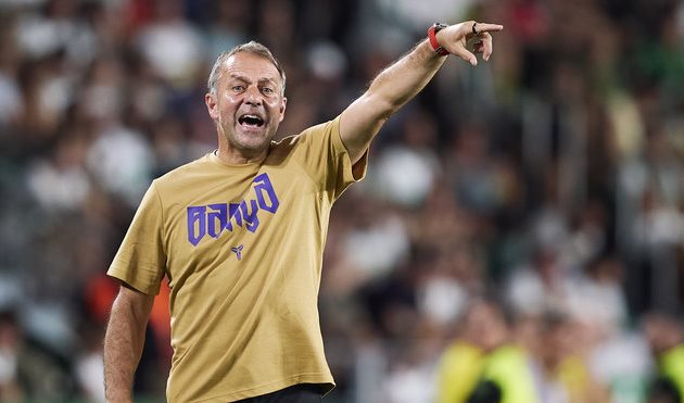Ганс-Дітер Флік, Getty Images