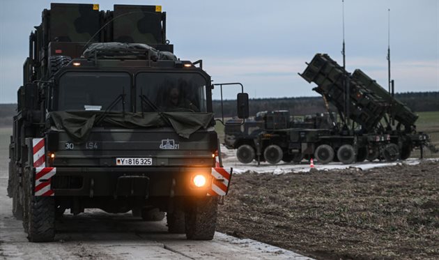Patriot MIM-104, Getty Images