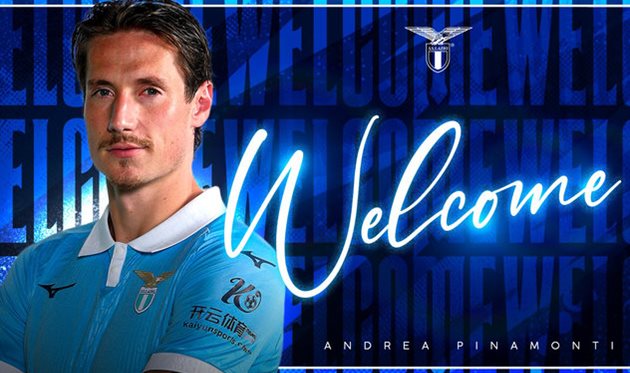 Андреа Пінамонті, x.com/OfficialSSLazio