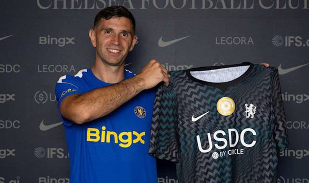 Еміліано Мартінес, x.com/ChelseaFC