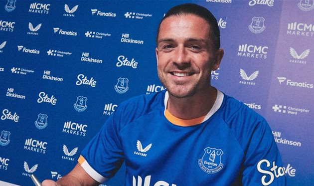 Джек Гріліш, x.com/Everton