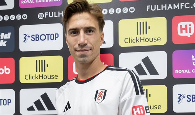 Давід Аффенгрубер, x.com/FulhamFC