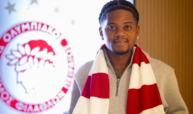 Леон Бейлі, x.com/olympiacosfc