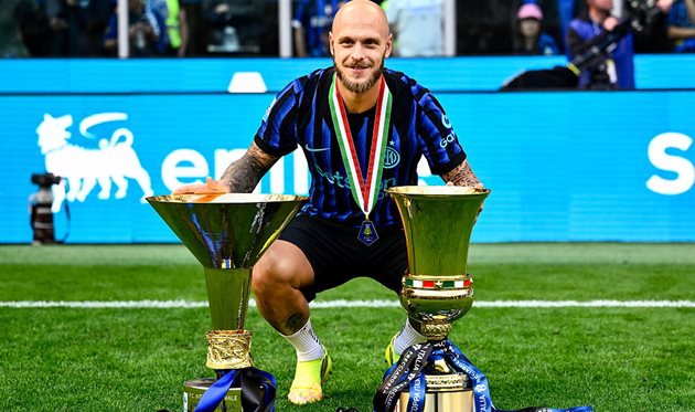 Федеріко Дімарко, Getty Images