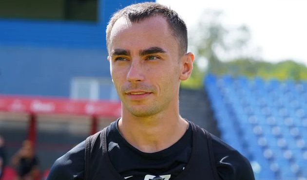 Олег Ільїн, фото ФК Буковина