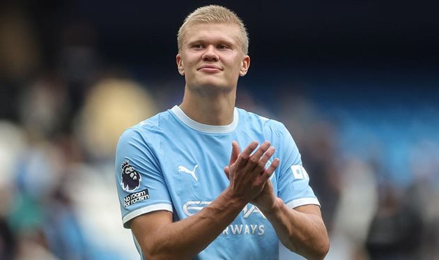 Ерлінг Голанд Getty Images