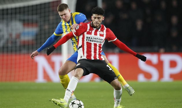 ПСВ — Шахтар, Getty Images