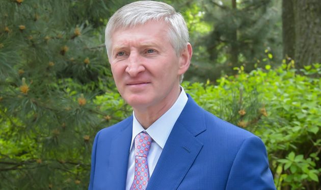 Рінат Ахметов, фото ФК Шахтар Донецьк