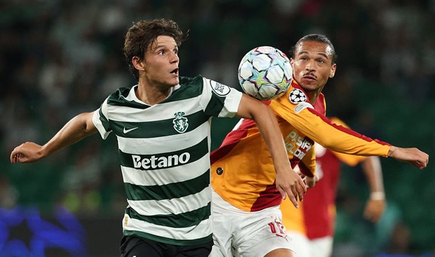 Спортінг — Галатасарай, gettyimages
