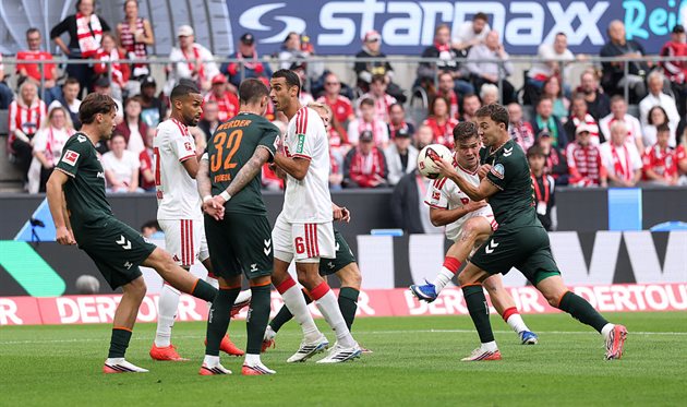 Кельн — Вердер, gettyimages 