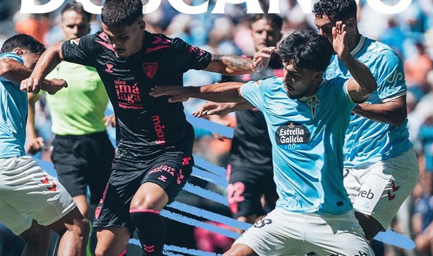 Сельта — Малага, x.com/RCCelta