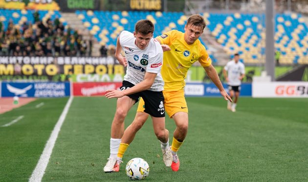 Полісся — Лівий Берег, polissyafc.com