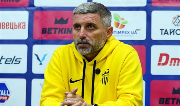 Сергій Шищенко, фото ФК Буковина