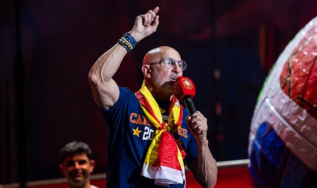 Луїс де ла Фуенте, Getty Images