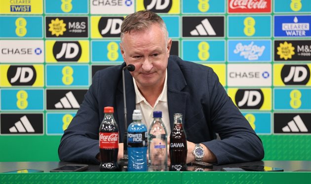Майкл О'Ніл, www.irishfa.com