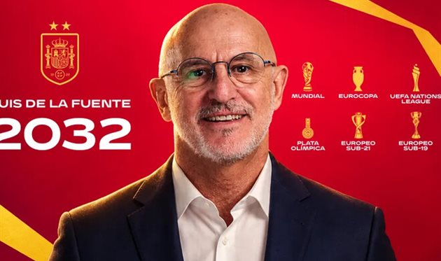 Луїс де ла Фуенте, RFEF