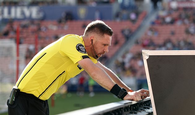 VAR, getty images