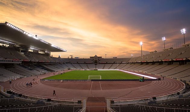 Олімпійський стадіон, Getty Images