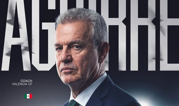 Хав’єр Агірре, ФК Валенсія