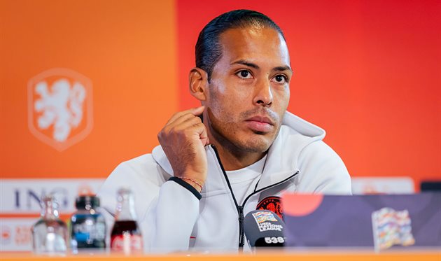 Вірджил ван Дейк Getty iMAGES