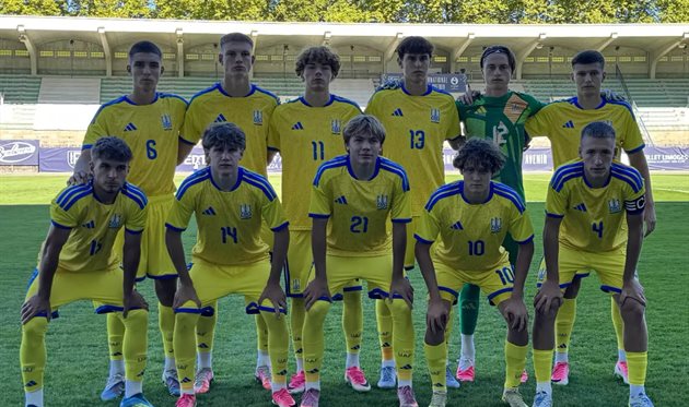 Гравці збірної України U-19, УАФ