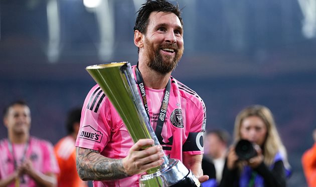 Ліонель Мессі Getty Images