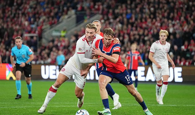 Норвегія — Данія, Getty Images