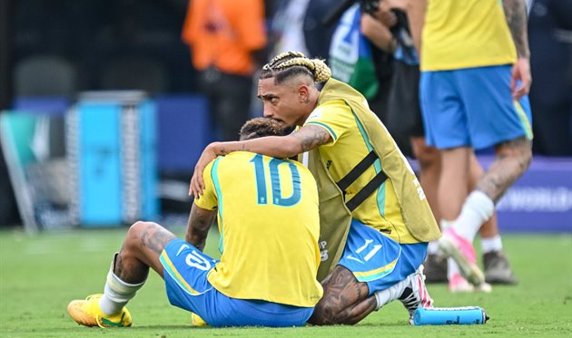  Неймар та Рафінья, Getty Images