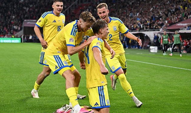 Гравці збірної України, Getty Images